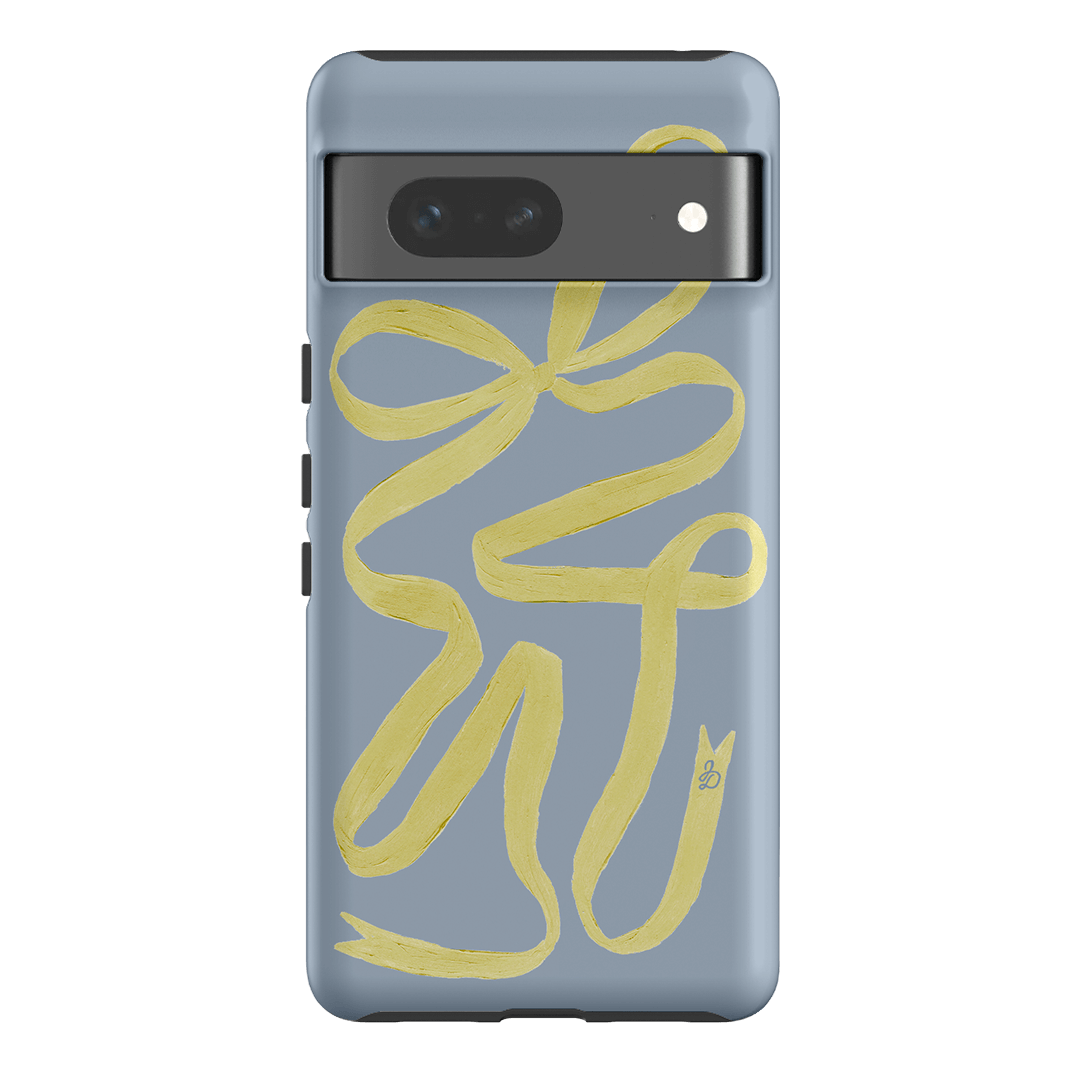 Sorbet Ribbon Printed Phone Cases Google Pixel 7 / Armoured by Jasmine Dowling - The Dairy