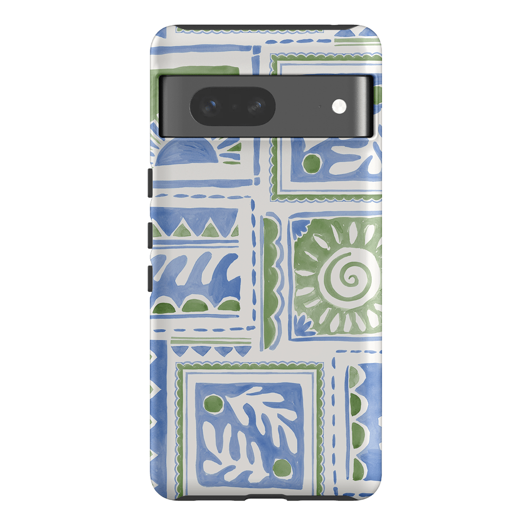 Sage Suns Printed Phone Cases Google Pixel 7 / Armoured by Charlie Taylor - The Dairy