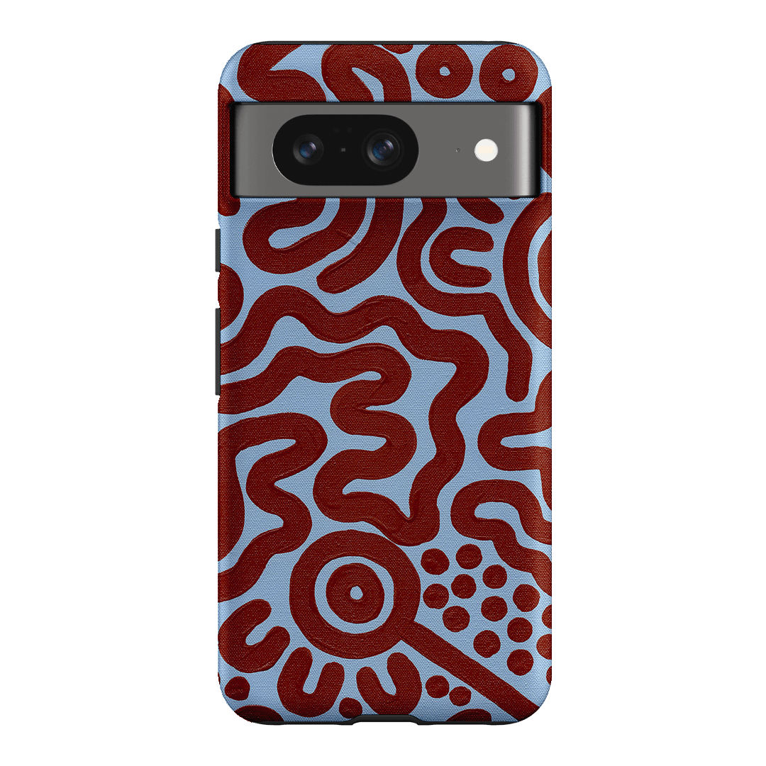 Anka Printed Phone Cases Google Pixel 8 / Armoured by Nardurna - The Dairy