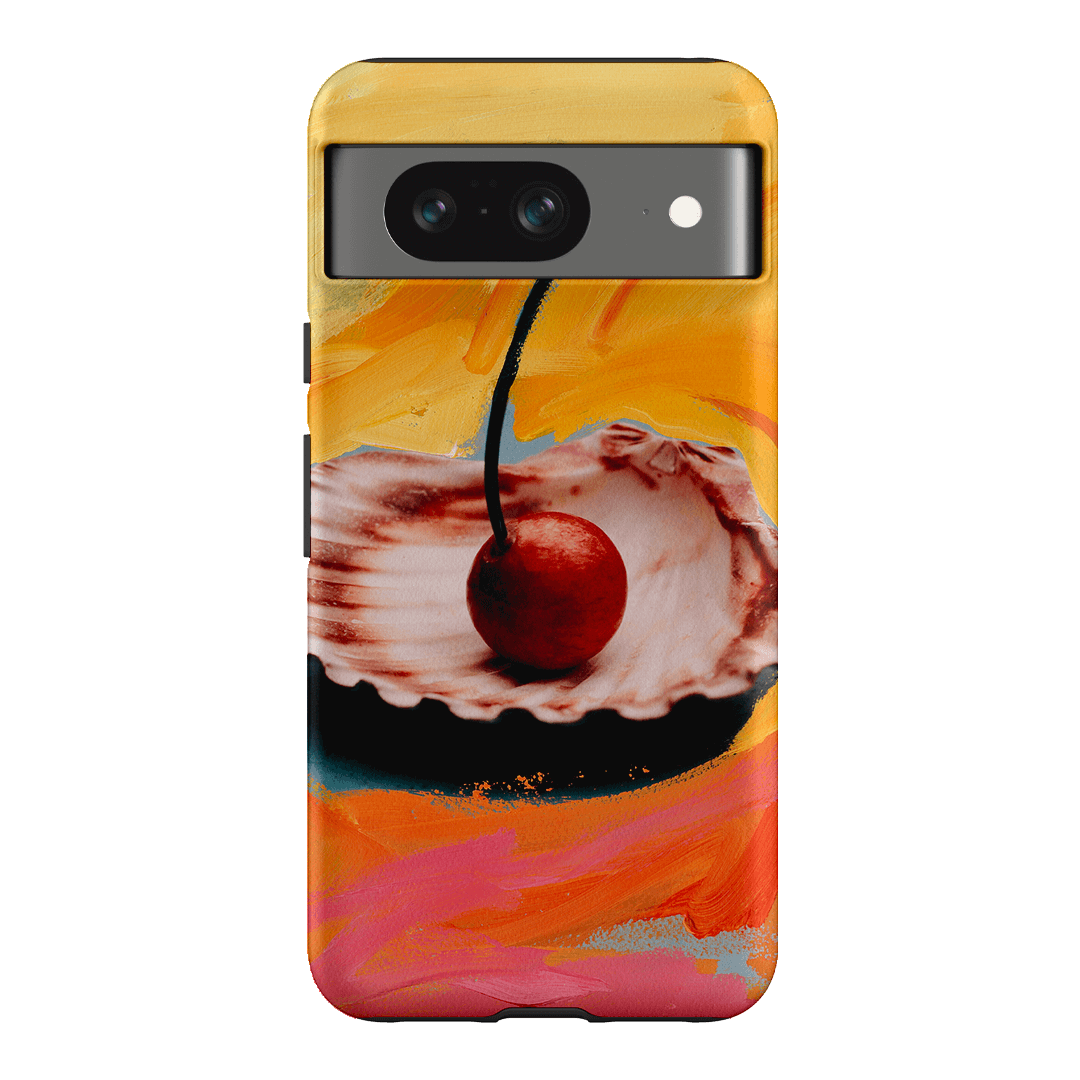 Cherry Bomb Printed Phone Cases Google Pixel 8 / Armoured by Nicole Nelius - The Dairy