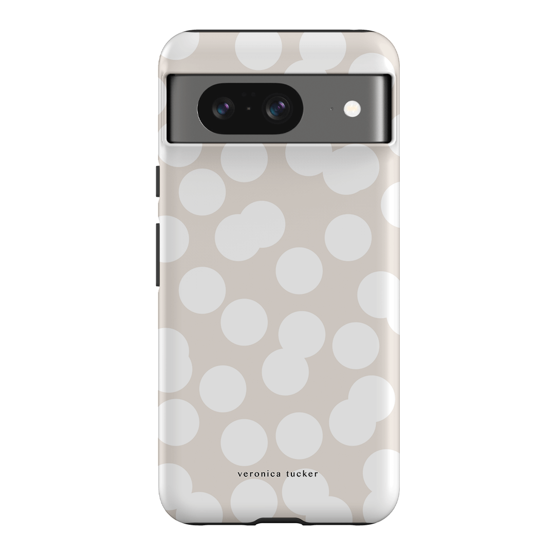 Confetti White Printed Phone Cases Google Pixel 8 / Armoured by Veronica Tucker - The Dairy