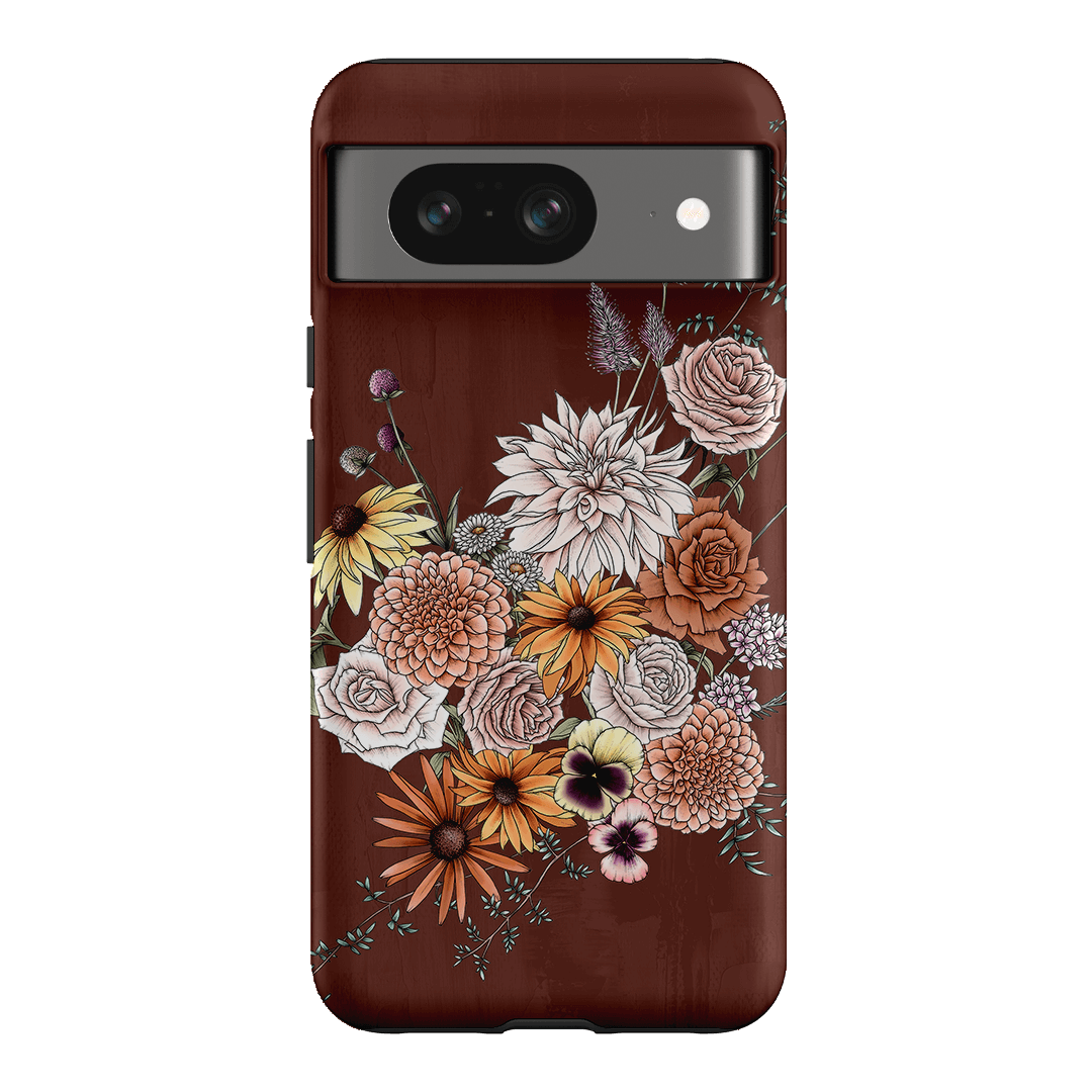 Golden Meadow Printed Phone Cases Google Pixel 8 / Armoured by Typoflora - The Dairy