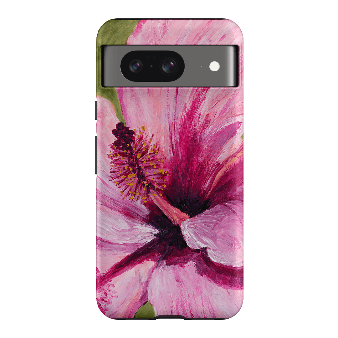 Hibiscus Dream Printed Phone Cases Google Pixel 8 / Armoured by Amy Gibbs - The Dairy