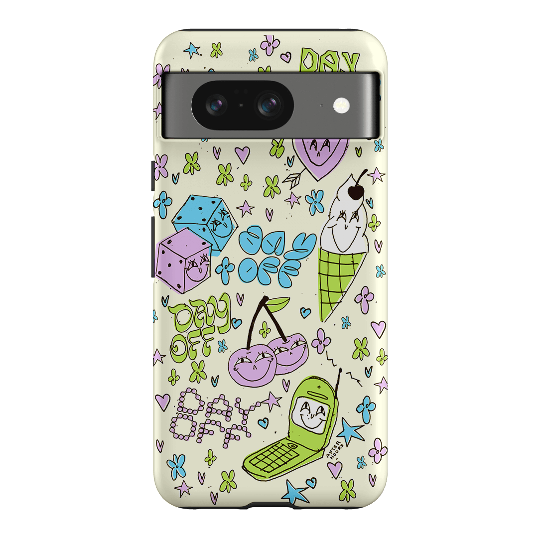 Lucky Dice Printed Phone Cases Google Pixel 8 / Armoured by After Hours - The Dairy