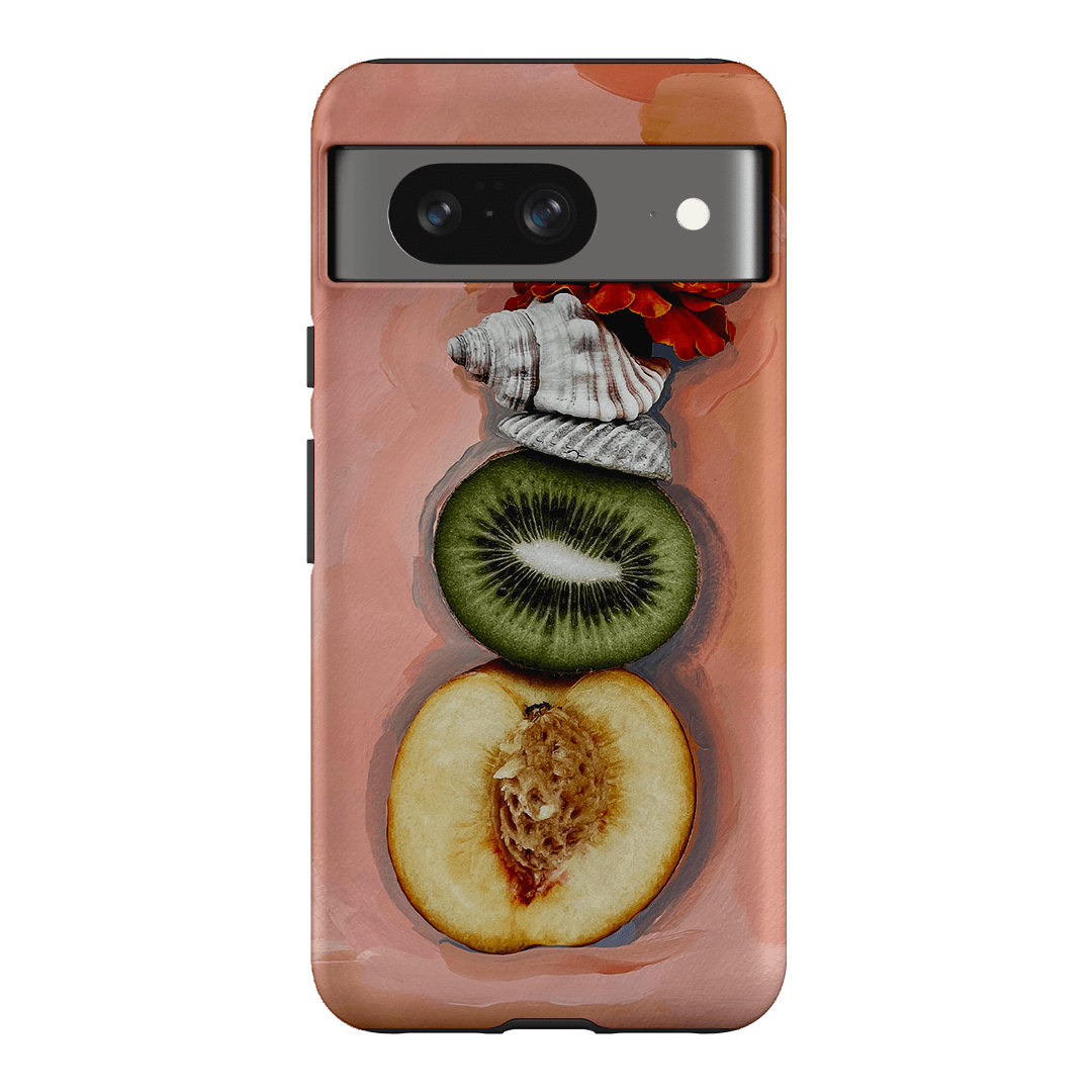 Marigold Printed Phone Cases Google Pixel 8 / Armoured by Nicole Nelius - The Dairy