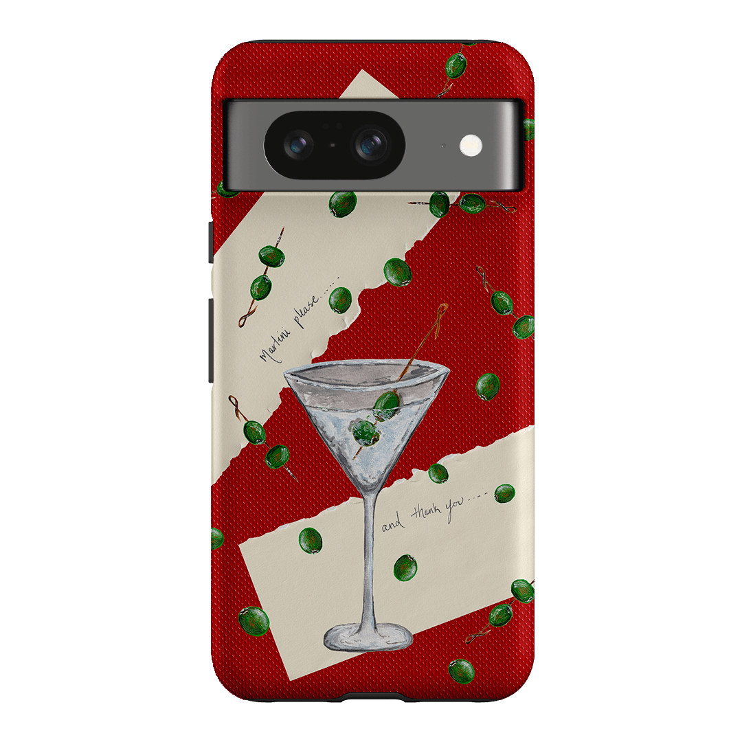 Martini Please Printed Phone Cases Google Pixel 8 / Armoured by BG. Studio - The Dairy