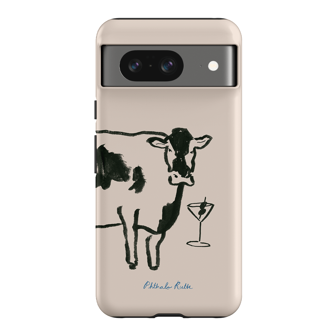 Mootini Printed Phone Cases Google Pixel 8 / Armoured by Phthalo Ruth - The Dairy