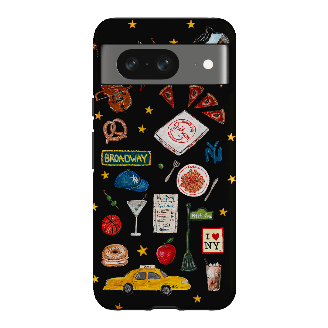 NYC Printed Phone Cases Google Pixel 8 / Armoured by BG. Studio - The Dairy