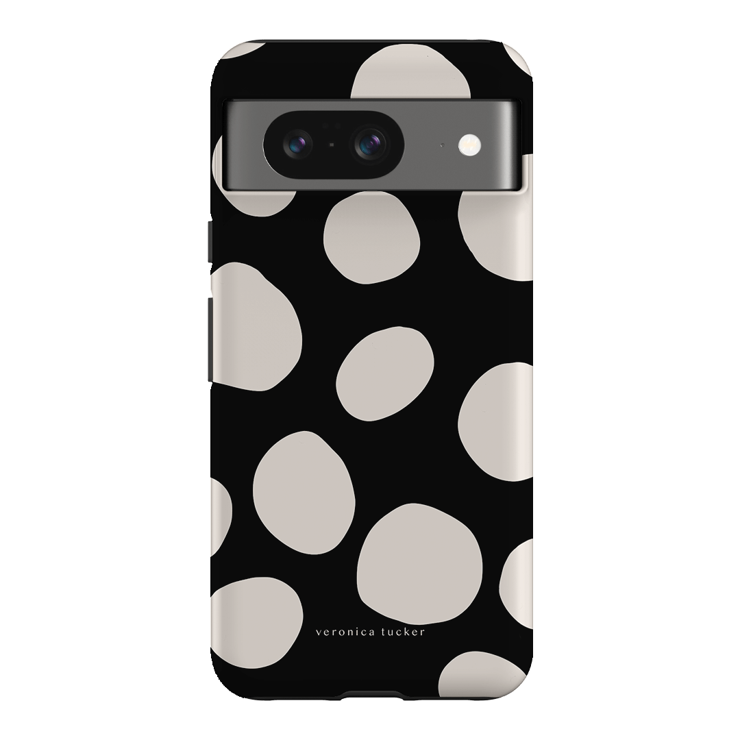 Pebbles Noir Printed Phone Cases by Veronica Tucker - The Dairy