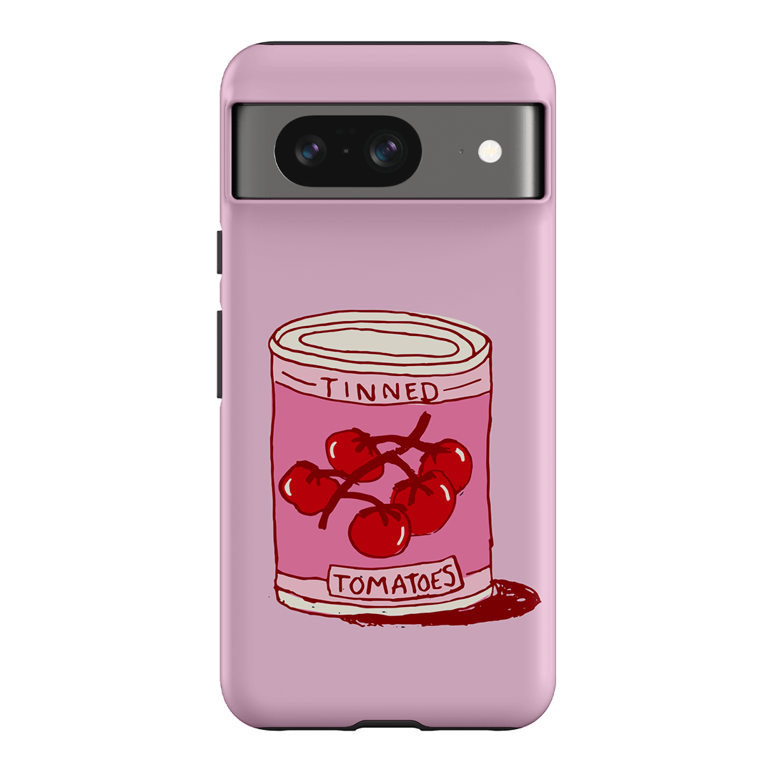 Saucy Lilac Printed Phone Cases Google Pixel 8 / Armoured by The Dairy - The Dairy