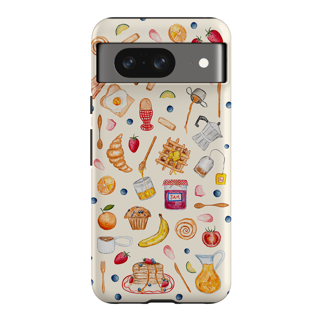 Sunday Breakfast Printed Phone Cases Google Pixel 8 / Armoured by BG. Studio - The Dairy