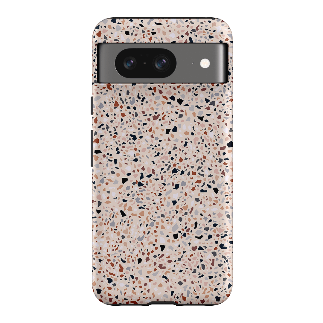 Terrazzo Printed Phone Cases Google Pixel 8 / Armoured by The Dairy - The Dairy