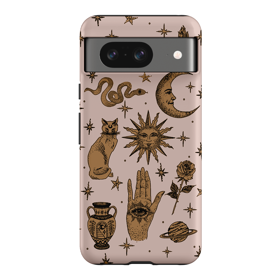 Astro Flash Pink Printed Phone Cases Google Pixel 8 / Armoured by Veronica Tucker - The Dairy