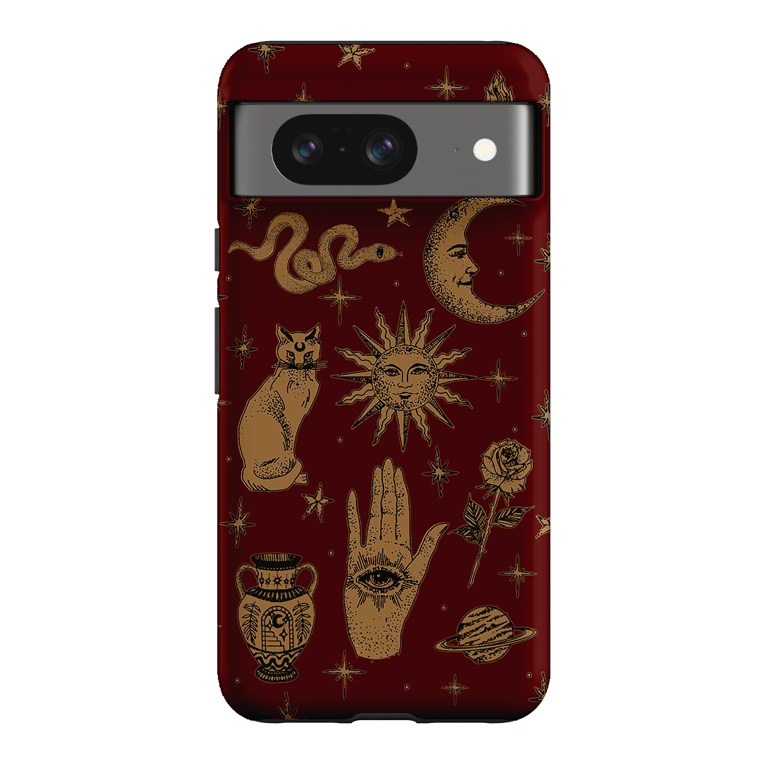 Astro Flash Red Printed Phone Cases Google Pixel 8 / Armoured by Veronica Tucker - The Dairy