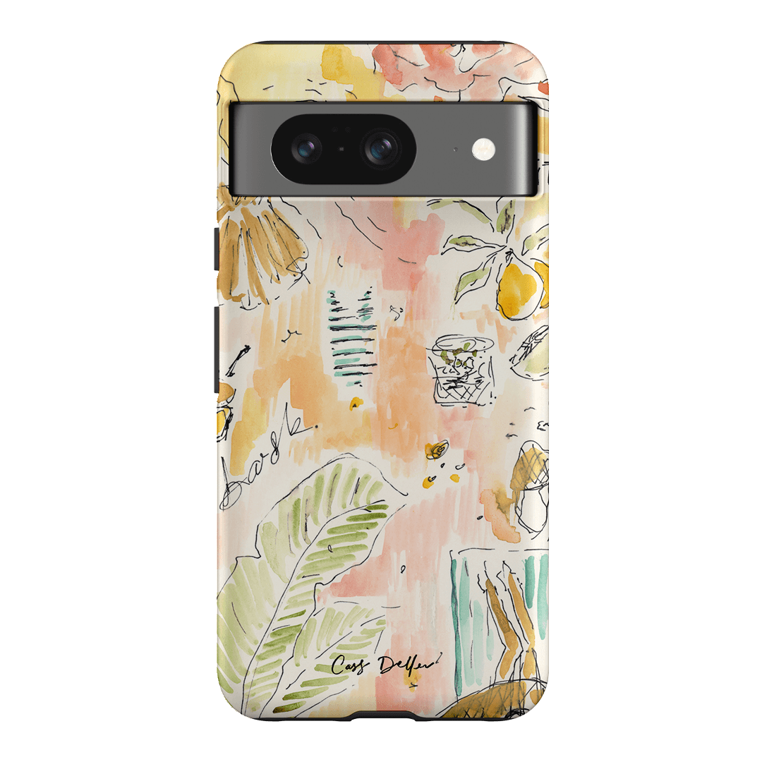 Mojito Printed Phone Cases Google Pixel 8 / Armoured by Cass Deller - The Dairy