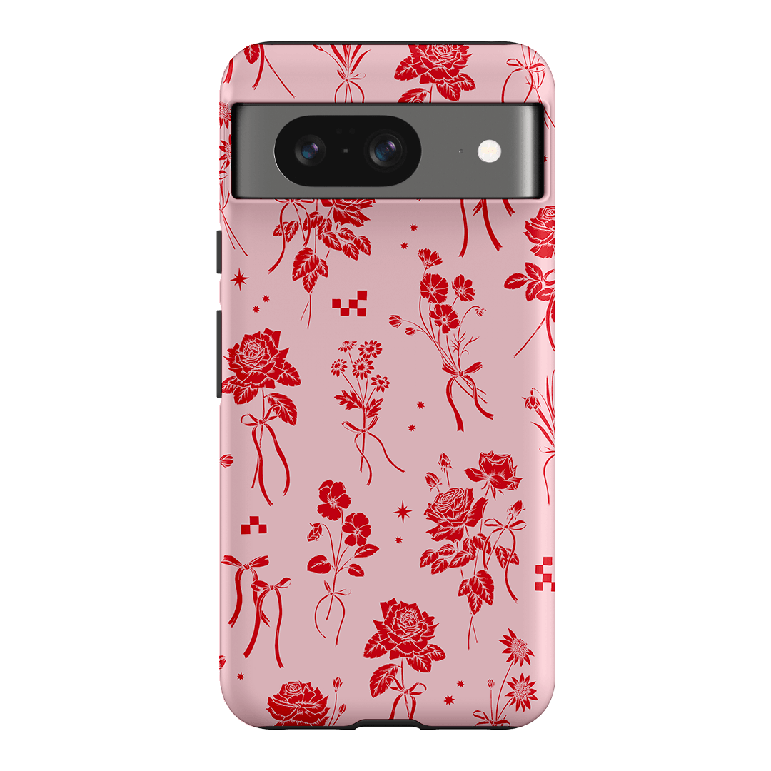 Petite Fleur Printed Phone Cases Google Pixel 8 / Armoured by Typoflora - The Dairy