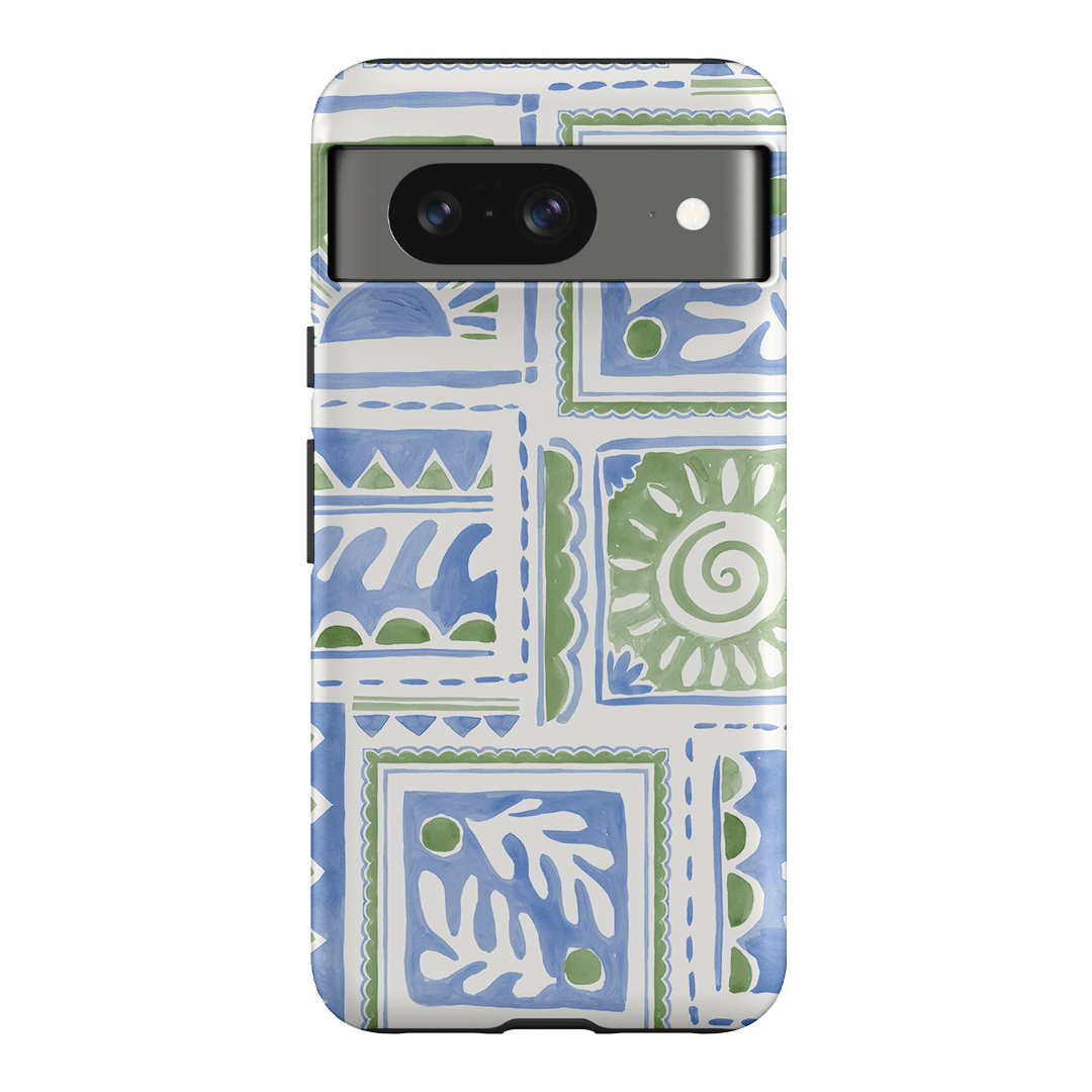 Sage Suns Printed Phone Cases Google Pixel 8 / Armoured by Charlie Taylor - The Dairy