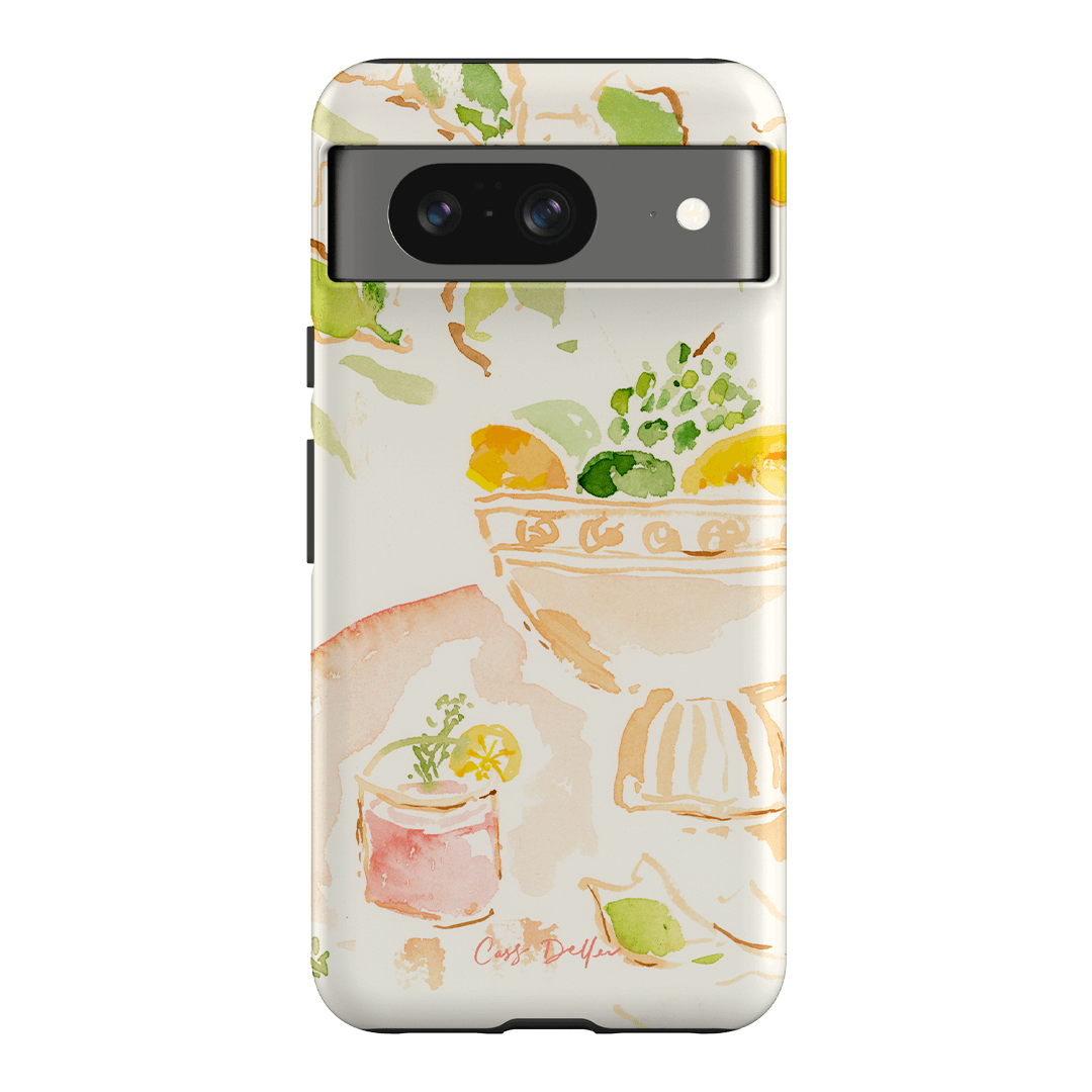 Sorrento Printed Phone Cases Google Pixel 8 / Armoured by Cass Deller - The Dairy