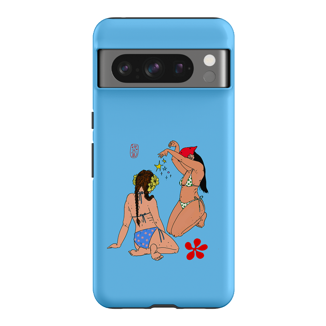 Babe Magic Blue Printed Phone Cases Google Pixel 8 Pro / Armoured by Easty Beasty - The Dairy