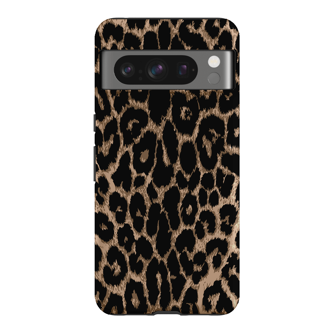 Classic Leopard Printed Phone Cases Google Pixel 8 Pro / Armoured by The Dairy - The Dairy