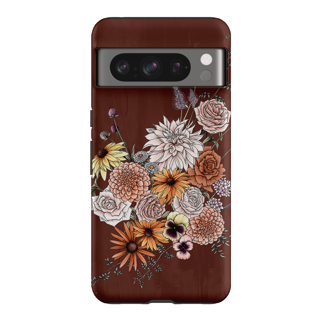 Golden Meadow Printed Phone Cases Google Pixel 8 Pro / Armoured by Typoflora - The Dairy