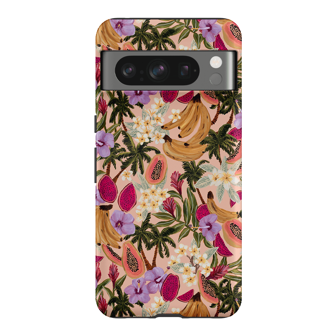 Island Holiday Printed Phone Cases Google Pixel 8 Pro / Armoured by Amy Gibbs - The Dairy