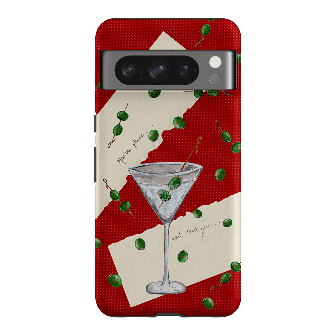 Martini Please Printed Phone Cases Google Pixel 8 Pro / Armoured by BG. Studio - The Dairy