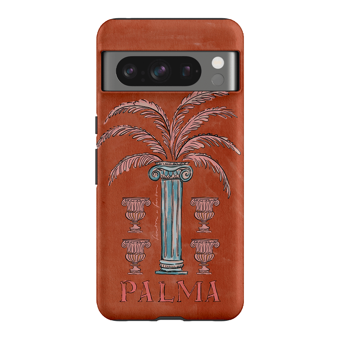 Palma Printed Phone Cases Google Pixel 8 Pro / Armoured by Fenton & Fenton - The Dairy