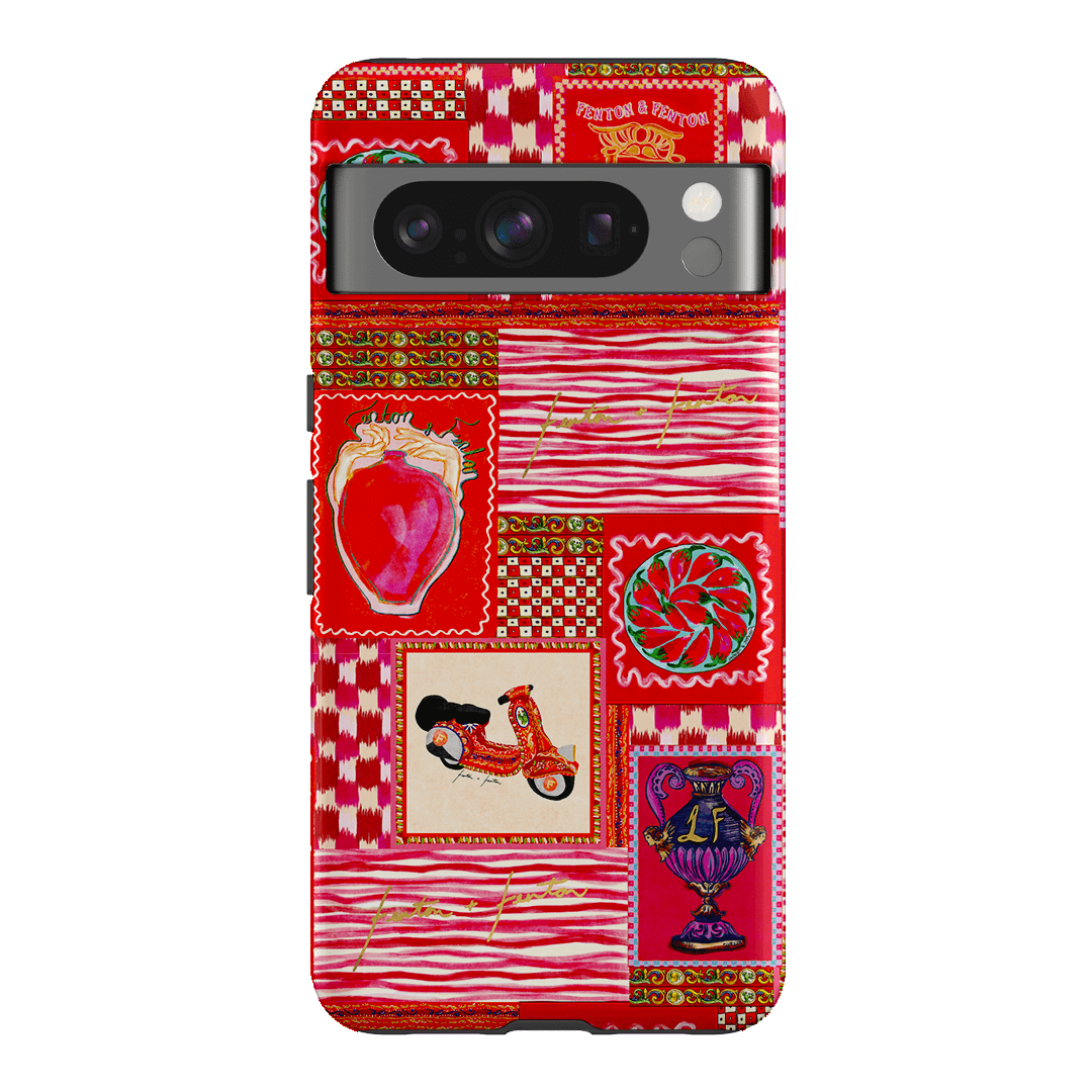 Sicilia Printed Phone Cases Google Pixel 8 Pro / Armoured by Fenton & Fenton - The Dairy