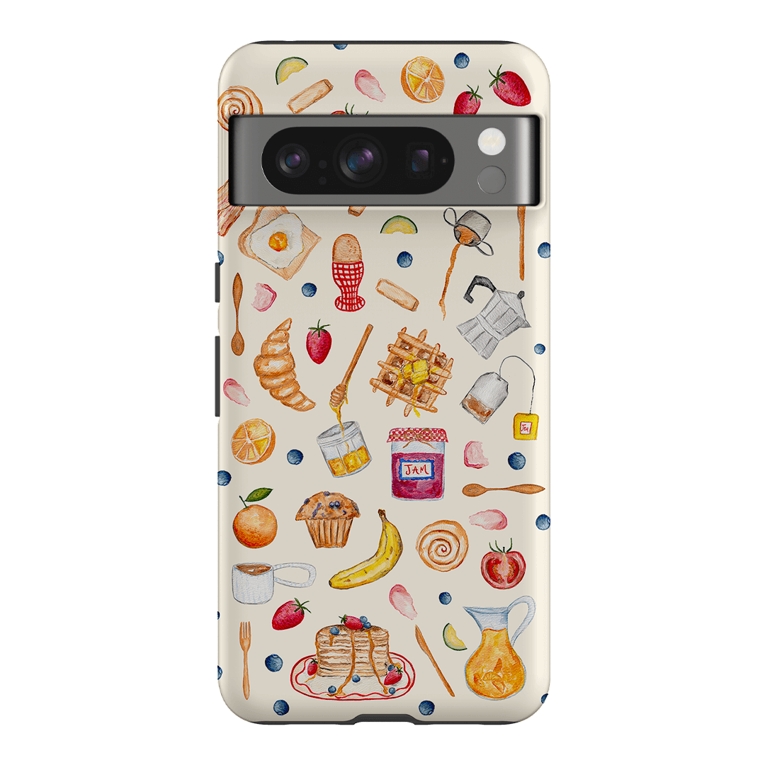 Sunday Breakfast Printed Phone Cases Google Pixel 8 Pro / Armoured by BG. Studio - The Dairy