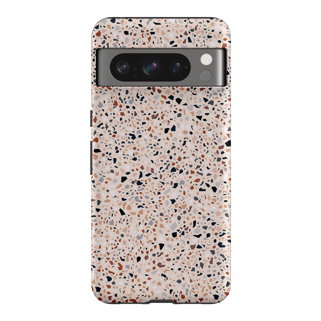 Terrazzo Printed Phone Cases Google Pixel 8 Pro / Armoured by The Dairy - The Dairy