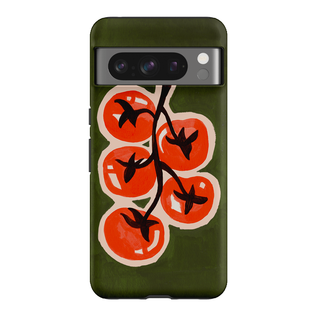 Tomatoes Printed Phone Cases Google Pixel 8 Pro / Armoured by Studio Bon - The Dairy