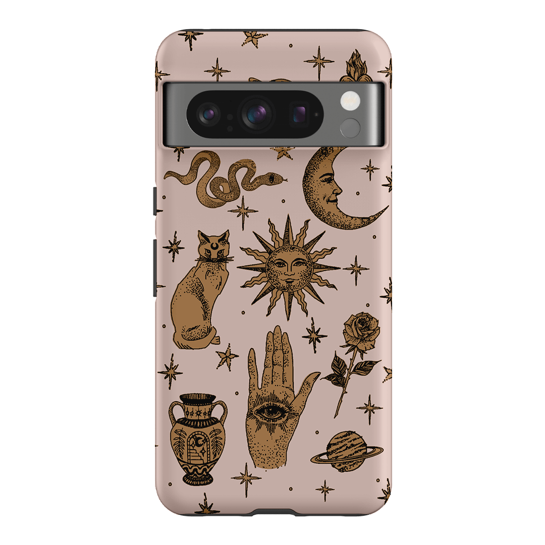 Astro Flash Pink Printed Phone Cases Google Pixel 8 Pro / Armoured by Veronica Tucker - The Dairy