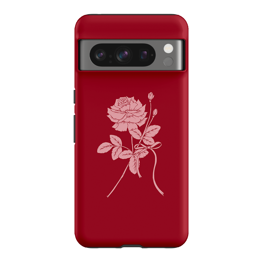 Rouge Printed Phone Cases Google Pixel 8 Pro / Armoured by Typoflora - The Dairy