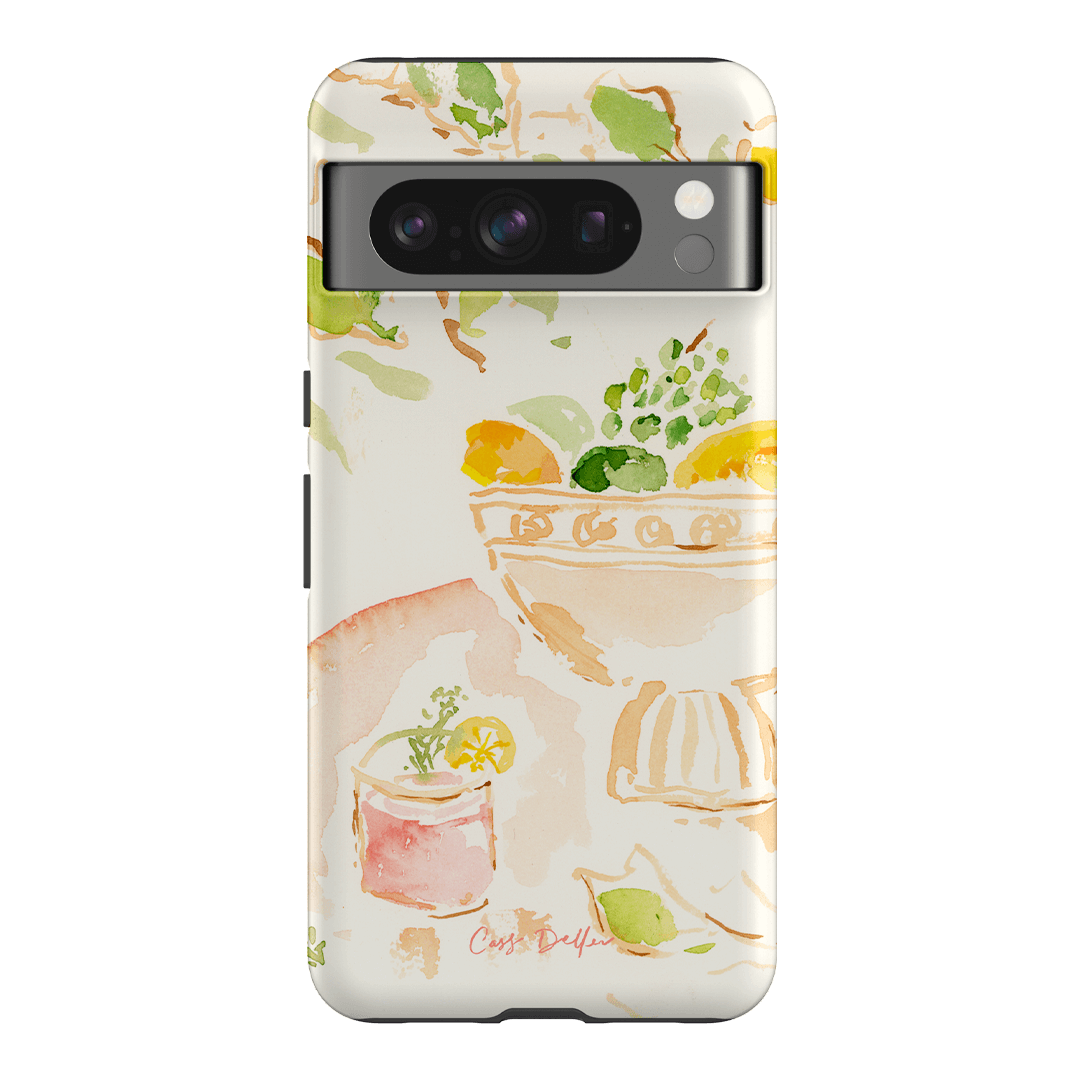 Sorrento Printed Phone Cases Google Pixel 8 Pro / Armoured by Cass Deller - The Dairy