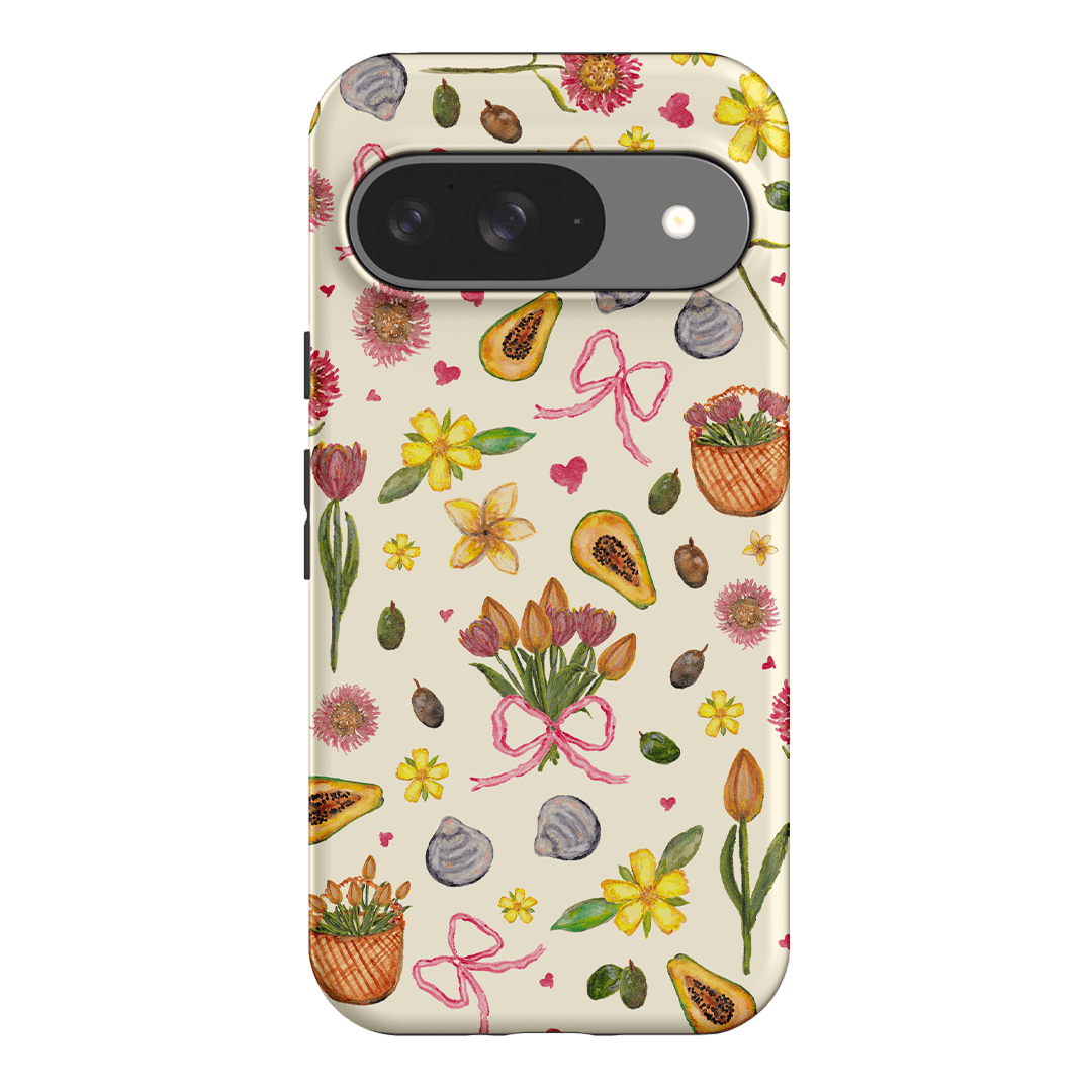 Bouquets & Bows Printed Phone Cases Google Pixel 9 / Armoured by BG. Studio - The Dairy