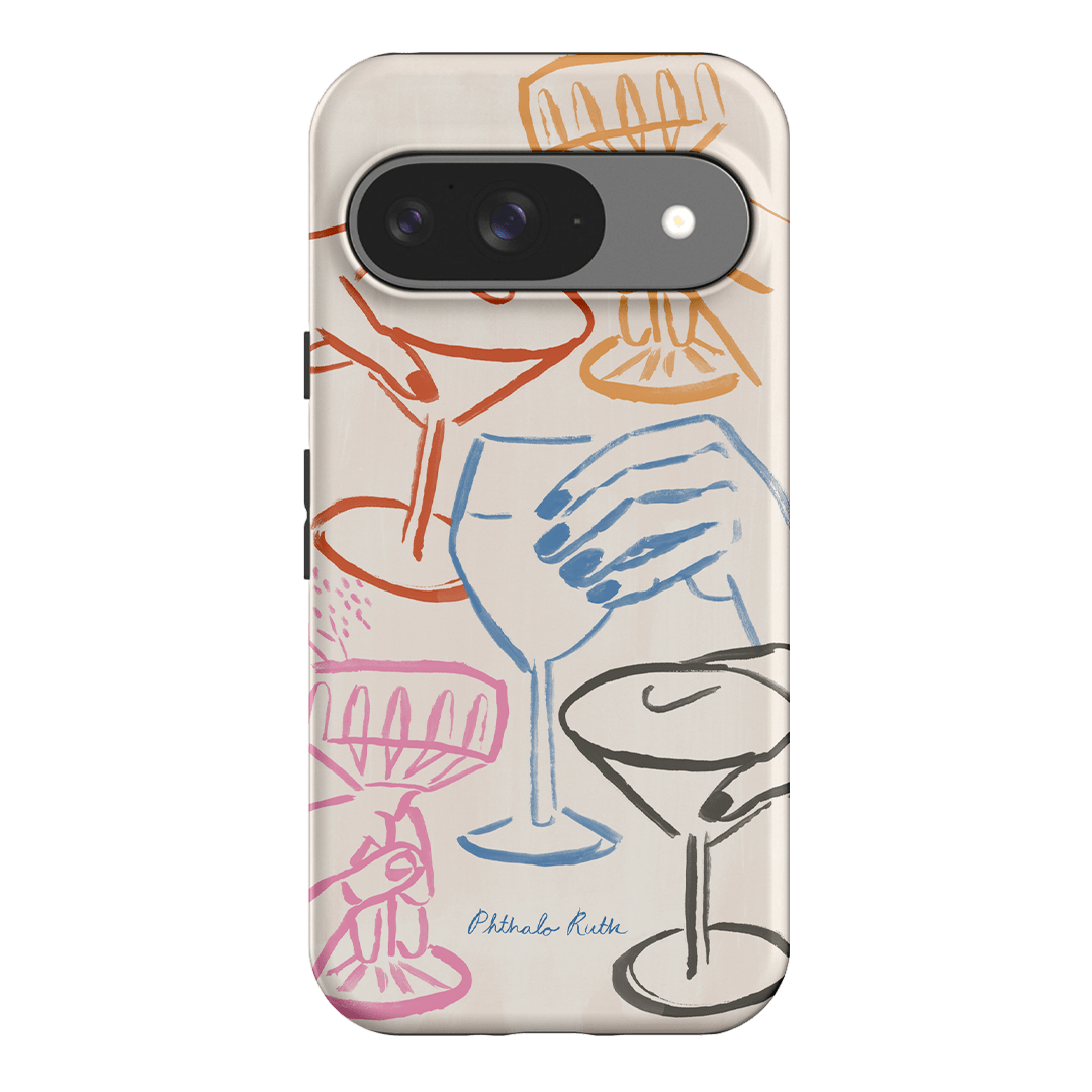 Cheers Multi Printed Phone Cases Google Pixel 9 / Armoured by Phthalo Ruth - The Dairy