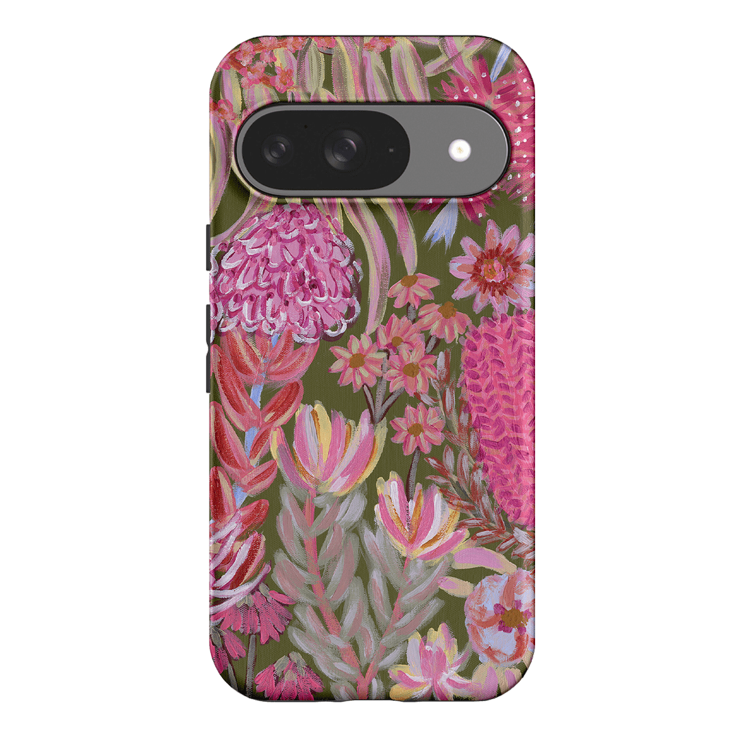 Floral Island Printed Phone Cases Google Pixel 9 / Armoured by Amy Gibbs - The Dairy