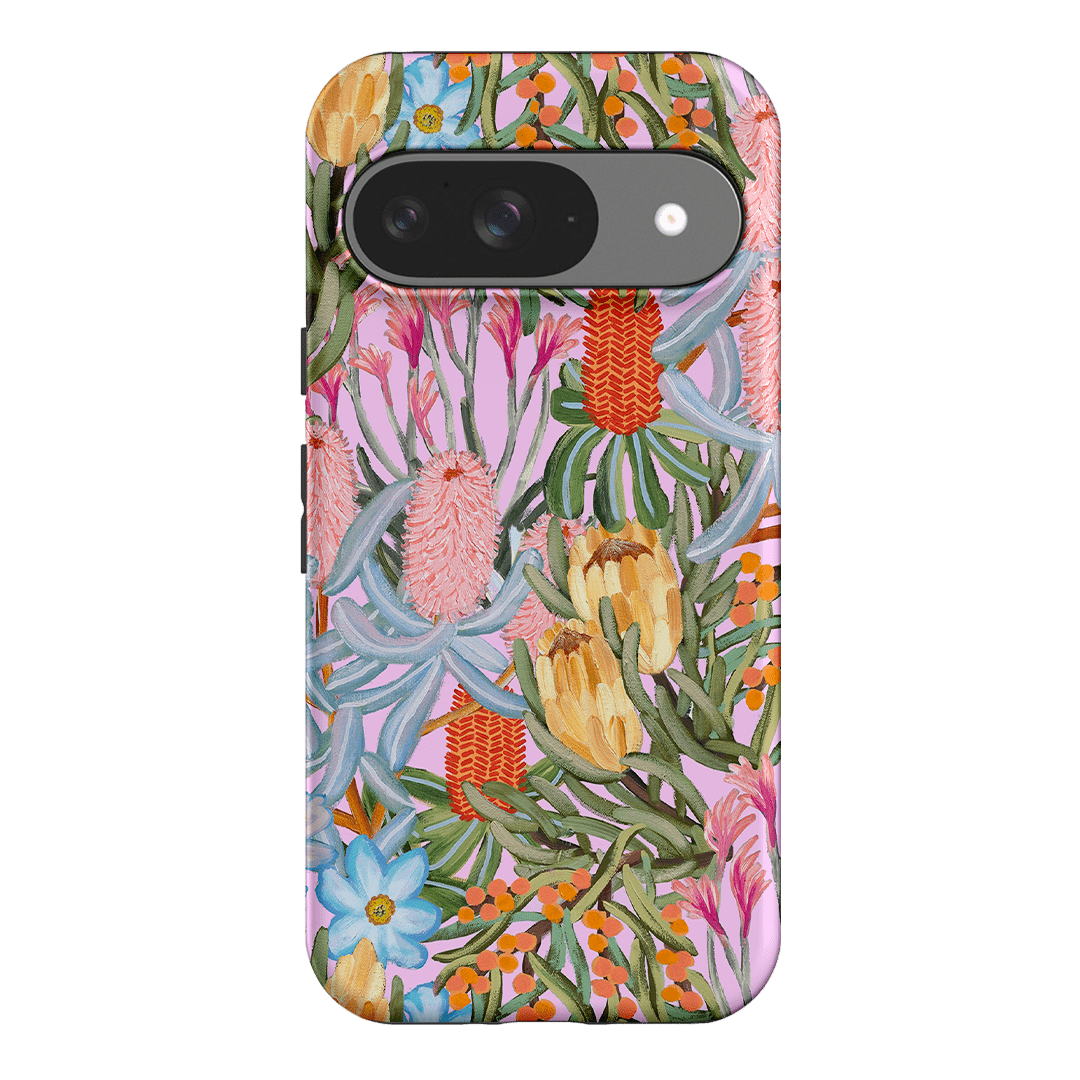 Floral Sorbet Printed Phone Cases Google Pixel 9 / Armoured by Amy Gibbs - The Dairy