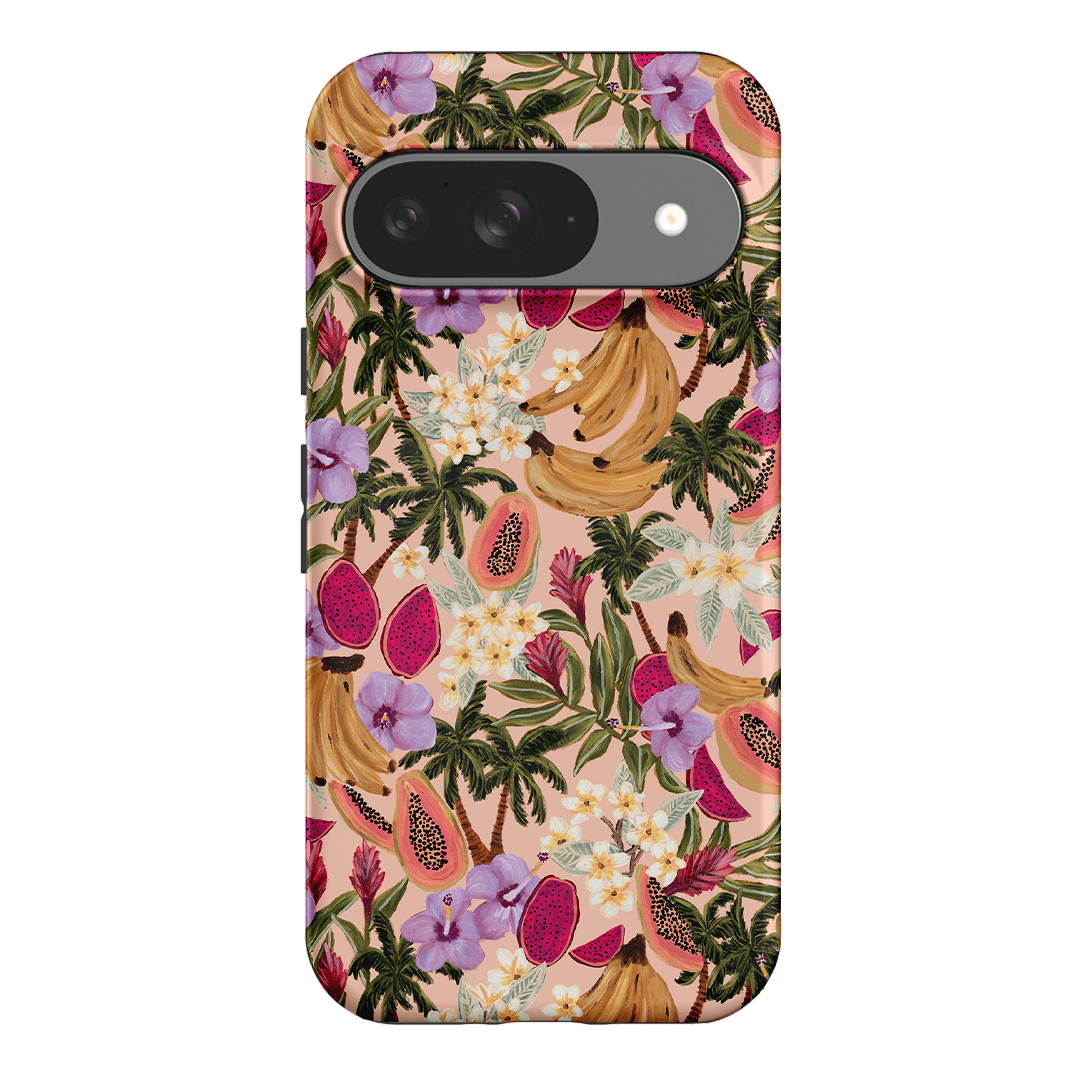 Island Holiday Printed Phone Cases Google Pixel 9 / Armoured by Amy Gibbs - The Dairy