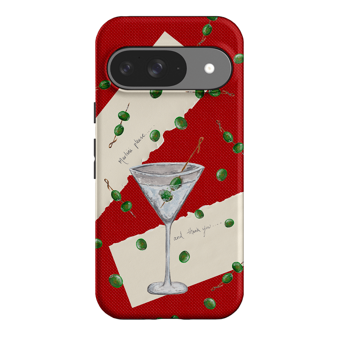 Martini Please Printed Phone Cases Google Pixel 9 / Armoured by BG. Studio - The Dairy