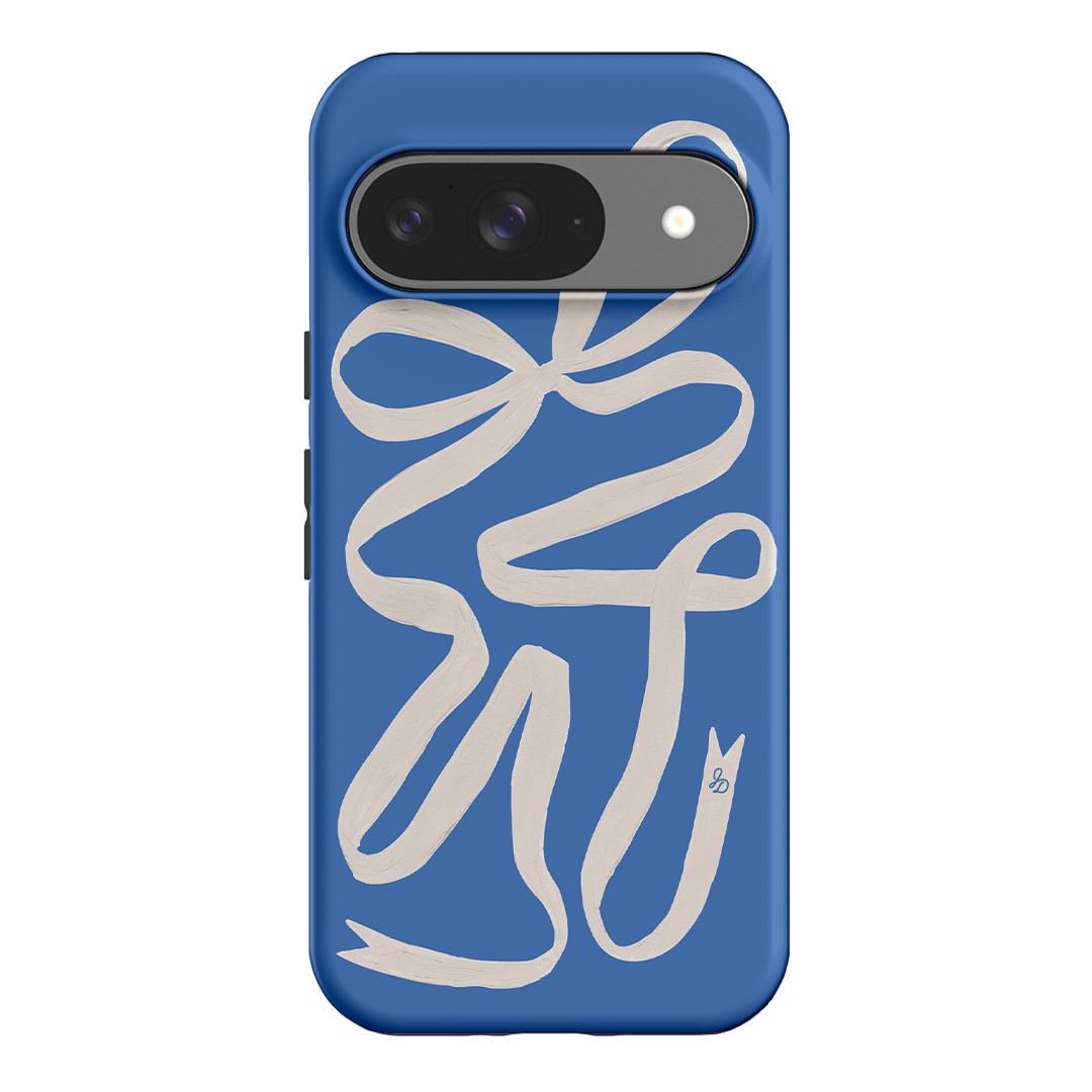 Something Blue Ribbon Printed Phone Cases Google Pixel 9 / Armoured by Jasmine Dowling - The Dairy