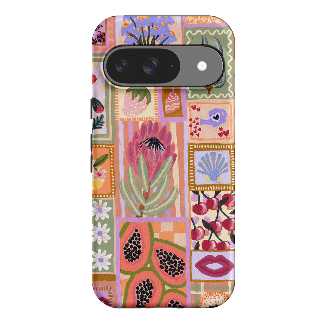 Summer Postcards Printed Phone Cases Google Pixel 9 / Armoured by Amy Gibbs - The Dairy