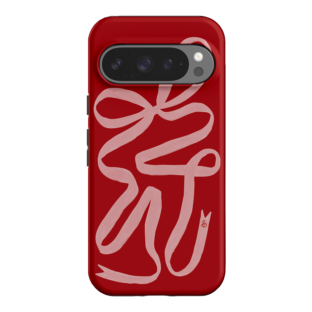 Cupid's Bow Printed Phone Cases Google Pixel 9 Pro / Armoured by Jasmine Dowling - The Dairy