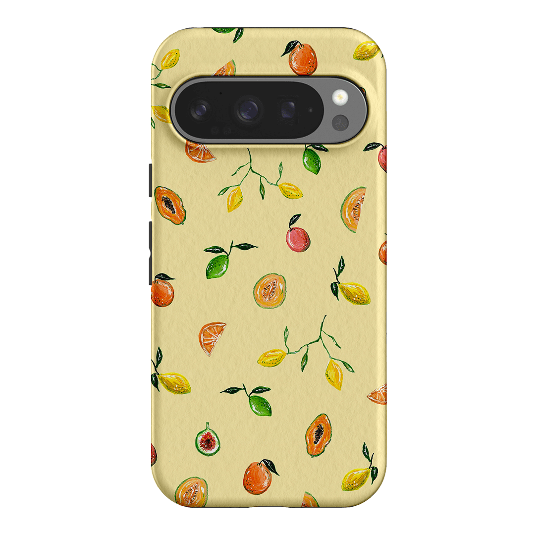 Golden Fruit Printed Phone Cases Google Pixel 9 Pro / Armoured by BG. Studio - The Dairy