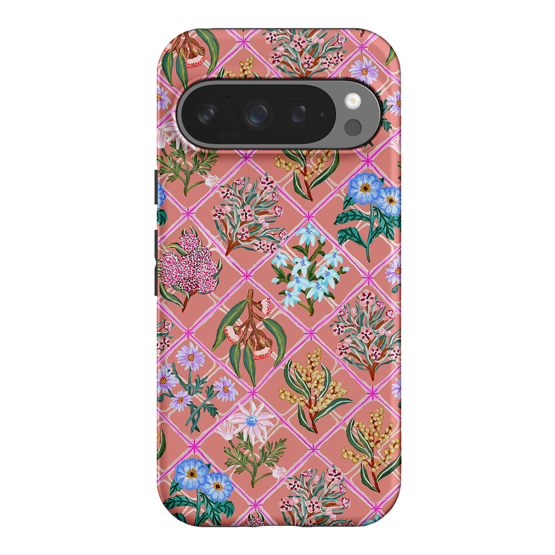 Wildflowers Happy Hour Printed Phone Cases Google Pixel 9 Pro / Armoured by Amy Gibbs - The Dairy