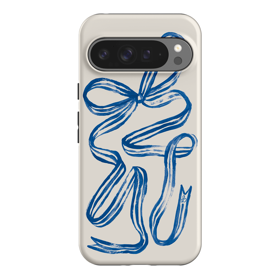 Bowerbird Ribbon Printed Phone Cases Google Pixel 9 Pro XL / Armoured by Jasmine Dowling - The Dairy