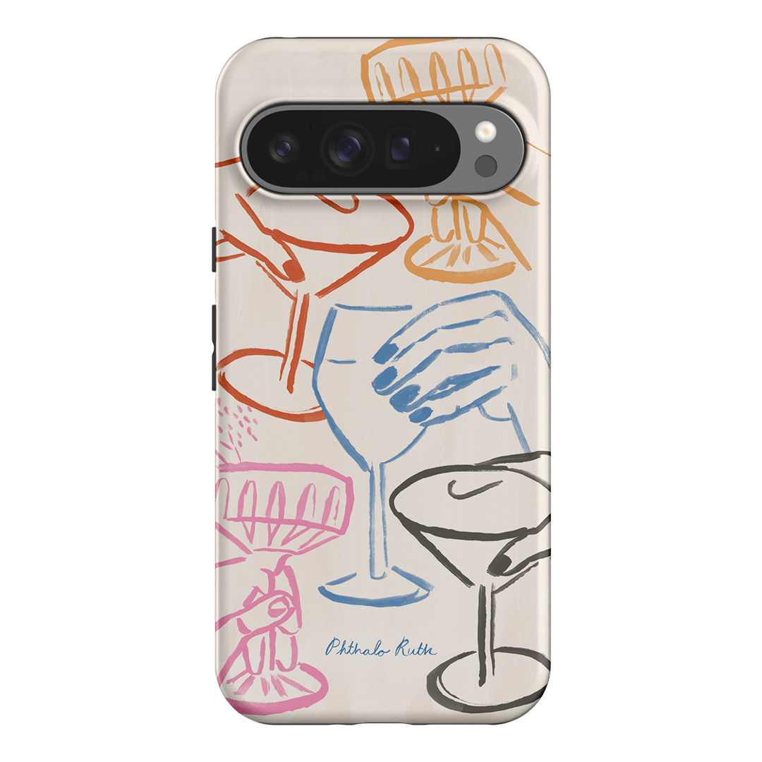 Cheers Multi Printed Phone Cases Google Pixel 9 Pro XL / Armoured by Phthalo Ruth - The Dairy