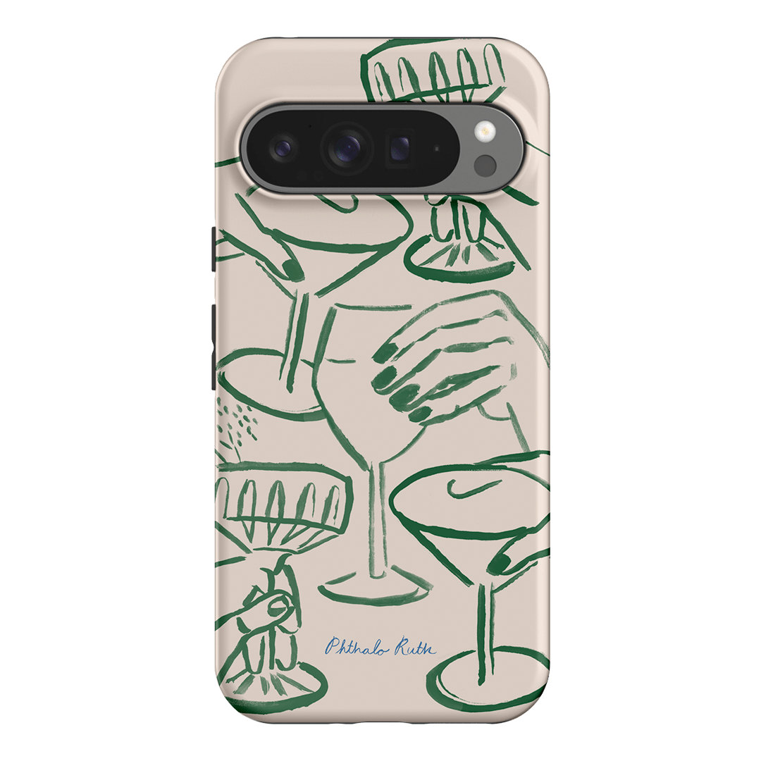 Cheers Printed Phone Cases Google Pixel 9 Pro XL / Armoured by Phthalo Ruth - The Dairy