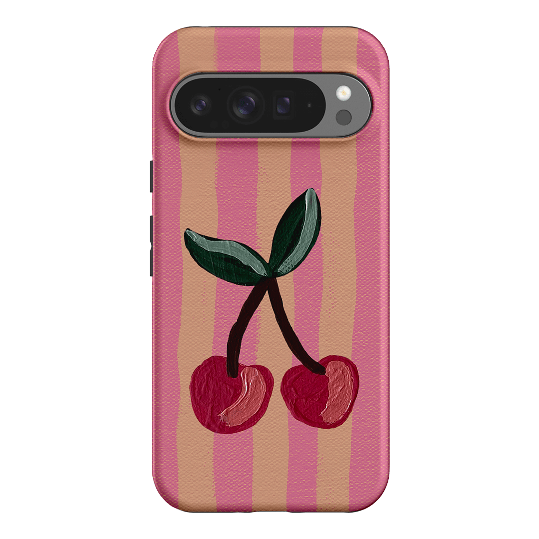 Cherry On Top Printed Phone Cases Google Pixel 9 Pro XL / Armoured by Amy Gibbs - The Dairy